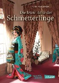 Cover-Bild zum Titel 'Die letzte Reise der Schmetterlinge' von 'Kan Takahama'