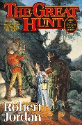Cover-Bild zum Titel 'The Great Hunt' von 'Robert Jordan'