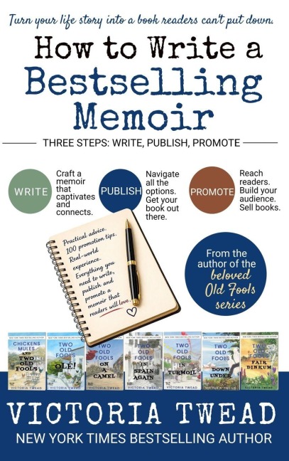 How to Write a Bestselling Memoir - Victoria Twead