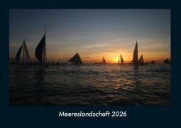 Cover-Bild zum Titel 'Meereslandschaft 2026 Fotokalender DIN A4' von 'Tobias Becker'