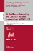Cover-Bild zum Titel 'Medical Image Computing and Computer Assisted Intervention - MICCAI 2025' von ''