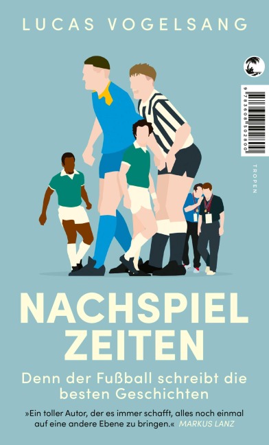 Nachspielzeiten - Lucas Vogelsang