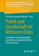 Cover-Bild zum Titel 'Politik und Gesellschaft im Mittleren Osten' von ''