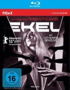 Cover-Bild zum Titel 'Ekel' von 'Roman Polanski, Gérard Brach, David Stone, Chico Hamilton'