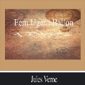 Cover-Bild zum Titel 'Fem Uger I Ballon' von 'Jules Verne'