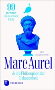 Cover-Bild zum Titel 'Marc Aurel & die Philosophen der Gelassenheit' von 'Uta Korzeniewski'