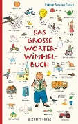 Cover-Bild zum Titel 'Das große Wörterwimmelbuch' von 'Rotraut Susanne Berner'
