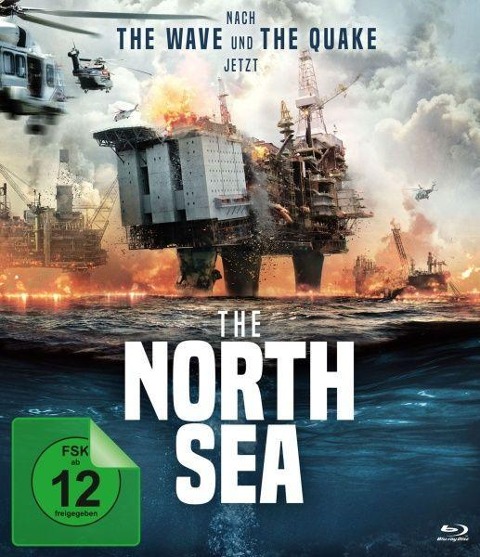 The North Sea - Lars Gudmestad, Harald Rosenløw-Eeg, Johannes Ringen, Johan Söderqvist