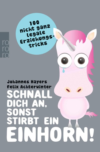 Schnall dich an, sonst stirbt ein Einhorn! - Johannes Hayers, Felix Achterwinter