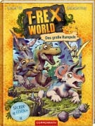 Cover-Bild zum Titel 'T-Rex World (Leseanfänger, Bd. 5)' von 'Jochen Till'