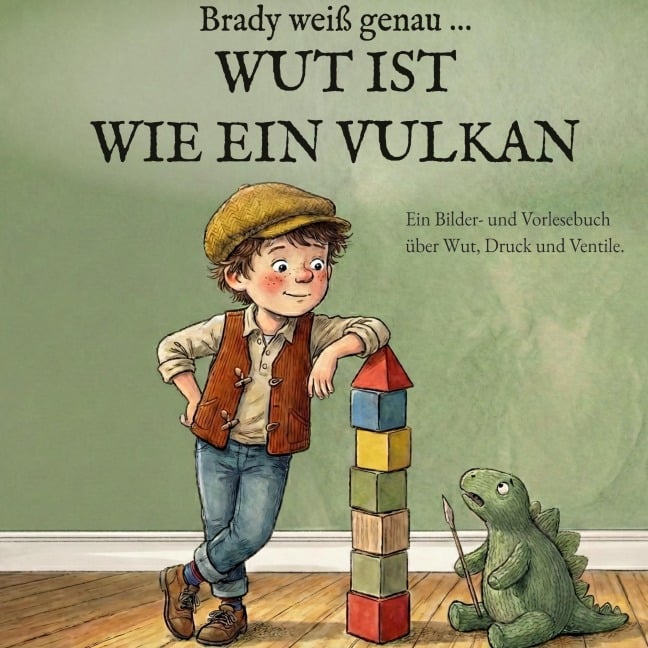 Brady weiß genau ... Wut ist wie ein Vulkan - Oliver Jaufmann