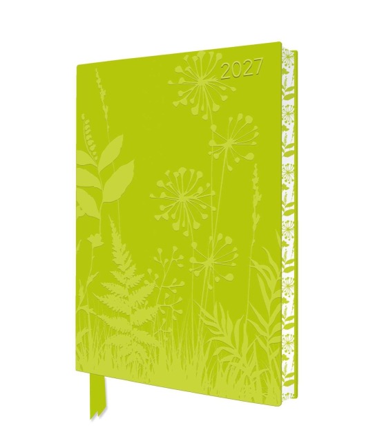 Blumenwiese - Tischkalender 2027 - Tree Flame