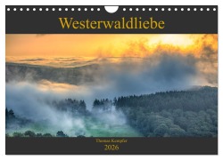 Cover-Bild zum Titel 'Westerwaldliebe (Wandkalender 2026 DIN A4 quer), CALVENDO Monatskalender' von 'Thomas Kempfer'