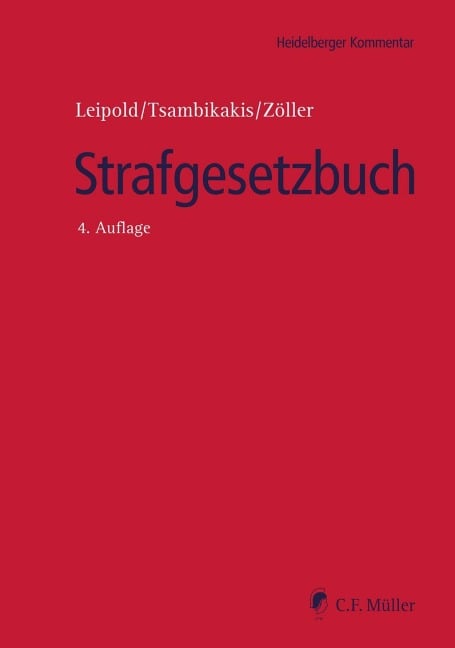 Strafgesetzbuch - Martin Asholt, Kamila Matthies, Torsten Schaefer, Marvin Schroth, Matthias Brockhaus