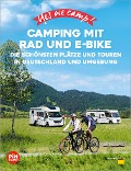 Cover-Bild zum Titel 'Yes we camp! Camping mit Rad und E-Bike' von 'Heidi Siefert, Annett Sachs'