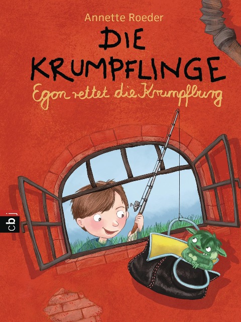 Die Krumpflinge - Egon rettet die Krumpfburg - Annette Roeder