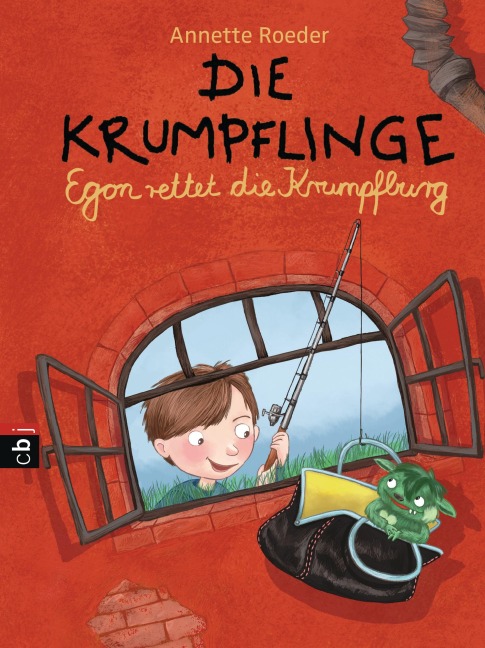 Die Krumpflinge - Egon rettet die Krumpfburg - Annette Roeder