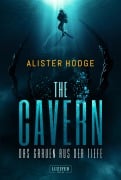 Cover-Bild zum Titel 'THE CAVERN - Das Grauen aus der Tiefe' von 'Alister Hodge'