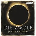 Cover-Bild zum Titel 'Die Zwölf' von 'Justin Cronin'