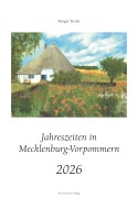 Cover-Bild zum Titel 'Jahreszeiten in MV 2026' von 'Margot Treder'