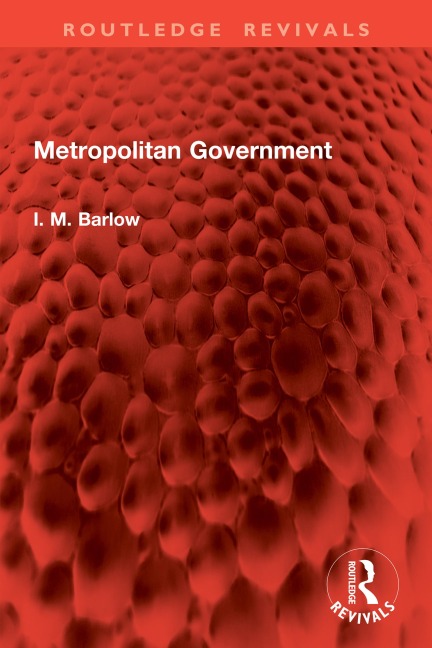 Metropolitan Government - I. M. Barlow
