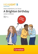 Cover-Bild zum Titel 'Highlight 5. Jahrgangsstufe - Mittelschule Bayern - Lektüre - A Brighton birthday' von 'Rebecca Robb Benne'