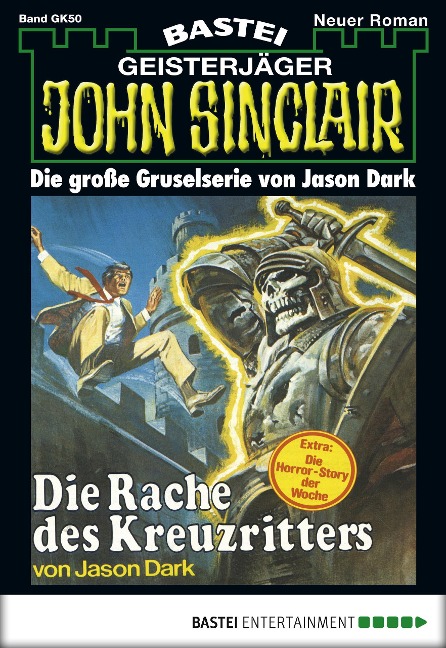 John Sinclair Gespensterkrimi - Folge 50 - Jason Dark