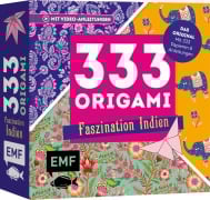 Cover-Bild zum Titel '333 Origami - Faszination Indien' von ''