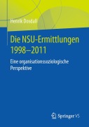 Cover-Bild zum Titel 'Die NSU-Ermittlungen 1998-2011' von 'Henrik Dosdall'