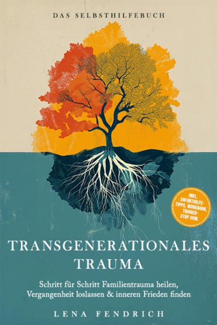 Transgenerationales Trauma - Das Selbsthilfebuch: Schritt für Schritt Familientrauma heilen, Vergangenheit loslassen & inneren Frieden finden - inkl. Soforthilfe-Tipps, Workbook, Trigger-Stop uvm. - Lena Fendrich