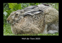 Cover-Bild zum Titel 'Welt der Tiere 2025 Fotokalender DIN A3' von 'Tobias Becker'