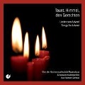 Cover-Bild zum Titel 'Tauet Himmel den Gerechten: Songs for Advent' von 'Chor und Instrumentalensemble Regensburg'
