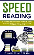 Cover-Bild zum Titel 'SPEED READING' von 'Johannes Anderson'