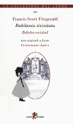 Cover-Bild zum Titel 'Babilonia rivisitata-Babylon revisited' von 'Francis Scott Fitzgerald'
