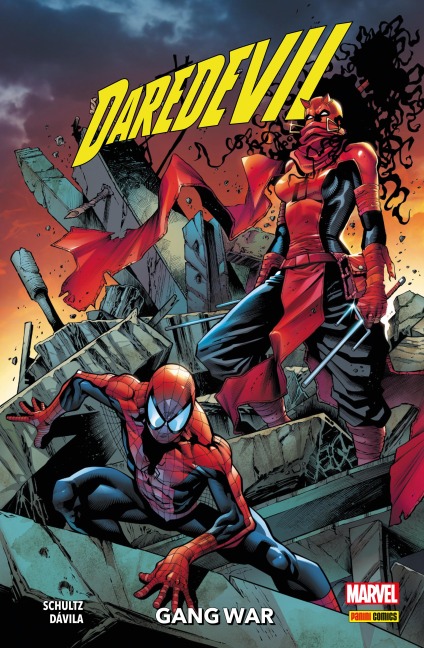 DAREDEVIL - GANG WAR - Erica Schultz