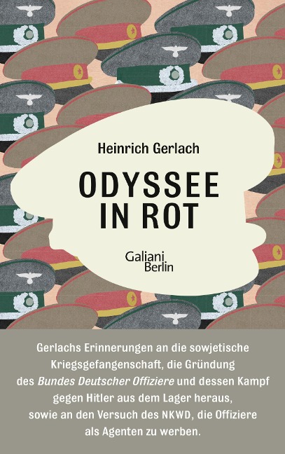 Odyssee in Rot - Heinrich Gerlach