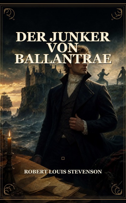 Der Junker von Ballantrae - Robert Louis Stevenson