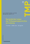 Cover-Bild zum Titel 'Herausforderungen der Philosophiegeschichtsschreibung' von ''