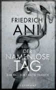 Cover-Bild zum Titel 'Der namenlose Tag' von 'Friedrich Ani'