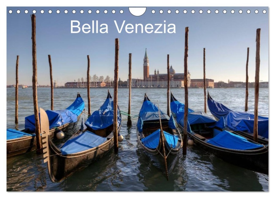 Bella Venezia (Wandkalender 2026 DIN A4 quer), CALVENDO Monatskalender - Joana Kruse