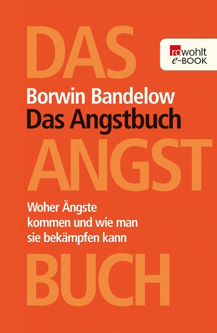 Das Angstbuch - Borwin Bandelow