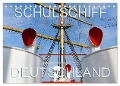 Schulschiff Deutschland in Bremen-Vegesack (Tischkalender 2024 DIN A5 quer), CALVENDO Monatskalender - Happyroger Happyroger