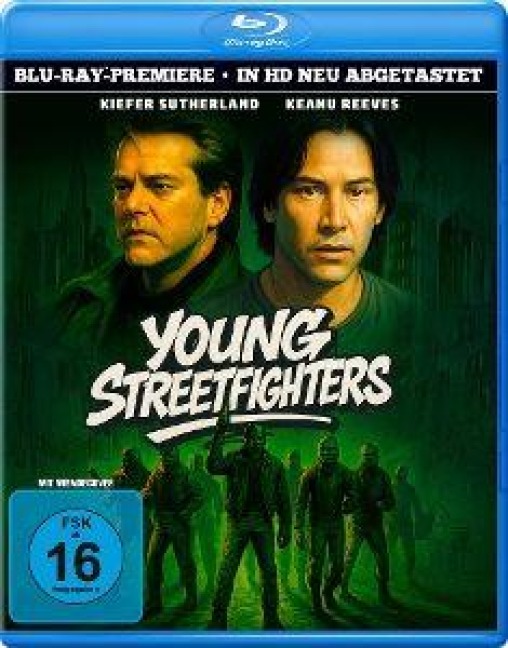 Young Streetfighters - Noah Jubelirer, Jeffrey Bloom, Brad Fiedel