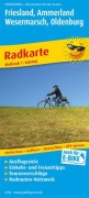 Cover-Bild zum Titel 'Friesland, Ammerland, Wesermarsch, Oldenburg 1:100 000' von ''
