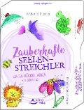 Cover-Bild zum Titel 'Zauberhafte Seelenstreichler' von 'Melanie Riemer'