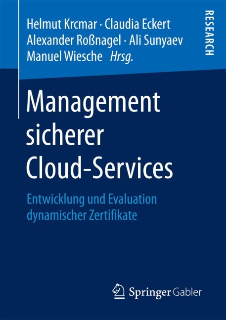 Management sicherer Cloud-Services - 