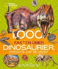 Cover-Bild zum Titel '1000 Fakten über Dinosaurier, Fossilien und die Urzeit' von 'Patricia Daniels'