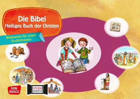 Die Bibel. Kamishibai Bildkartenset. - Esther Hebert, Gesa Rensmann