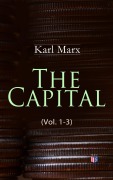 Cover-Bild zum Titel 'The Capital (Vol. 1-3)' von 'Karl Marx'