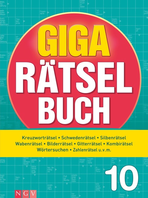 Giga-Rätselbuch 10 - 